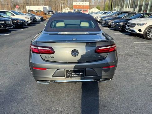 Certified 2023 Mercedes-Benz E 450 4MATIC Cabriolet image 4