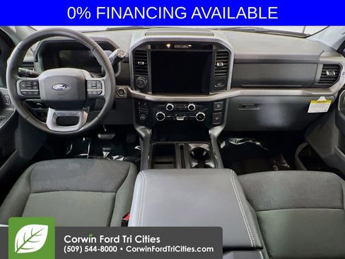 New 2025 Ford F150 XLT w/ Equipment Group 302A MID image 7