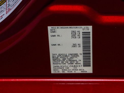 Used 2020 Nissan Altima 2.5 SR image 27