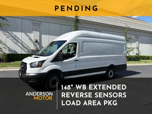 Used 2023 Ford Transit 250 148 High Roof Extended w/ Load Area Protection Package image 1
