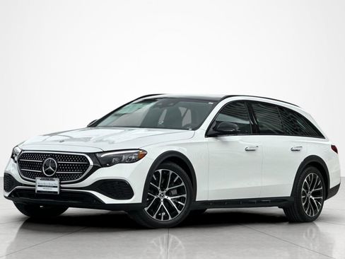 New 2026 Mercedes-Benz E 450 4MATIC All-Terrain Wagon image 1