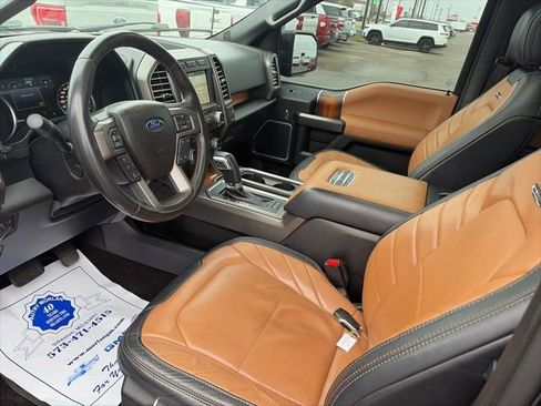 Used 2017 Ford F150 Limited w/ Trailer Tow Package image 17