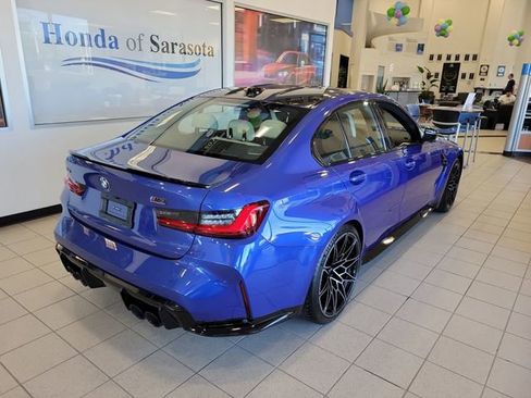 Used 2025 BMW M3 Competition w/ Executive Package AWD/4WD image 7