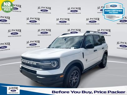 Certified 2022 Ford Bronco Sport Big Bend