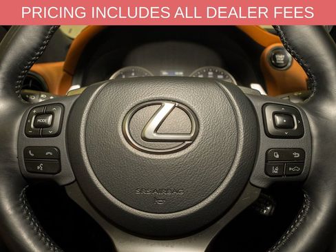 Used 2025 Lexus IS 350 F Sport w/ Accessory Package RWD image 26