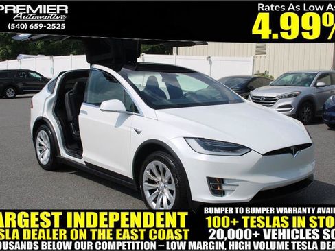 Used 2017 Tesla Model X 100D AWD/4WD image 1