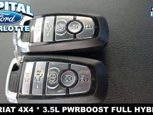 Used 2024 Ford F150 Lariat w/ Equipment Group 502A High image 16