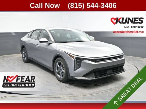 Used 2025 Kia K4 FWD image 1