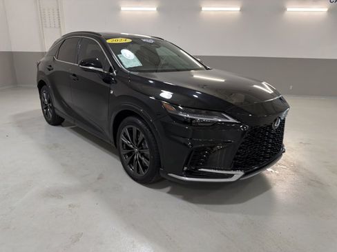 Used 2024 Lexus RX 350 F Sport w/ Convenience Package AWD/4WD image 4