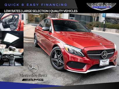 Used 2018 Mercedes-Benz C 43 AMG 4MATIC Sedan w/ Parking Assist Package