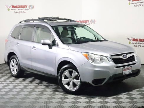 Used 2015 Subaru Forester 2.5i Premium w/ All-Weather Package AWD/4WD image 2
