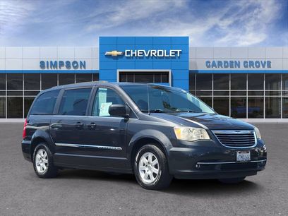 Used 2012 Chrysler Town & Country Touring