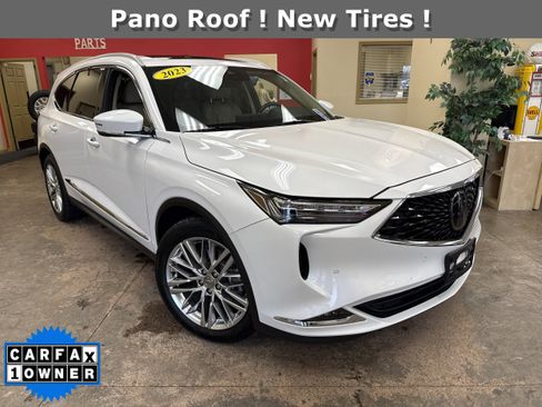 Used 2023 Acura MDX SH-AWD w/ Advance Package image 1