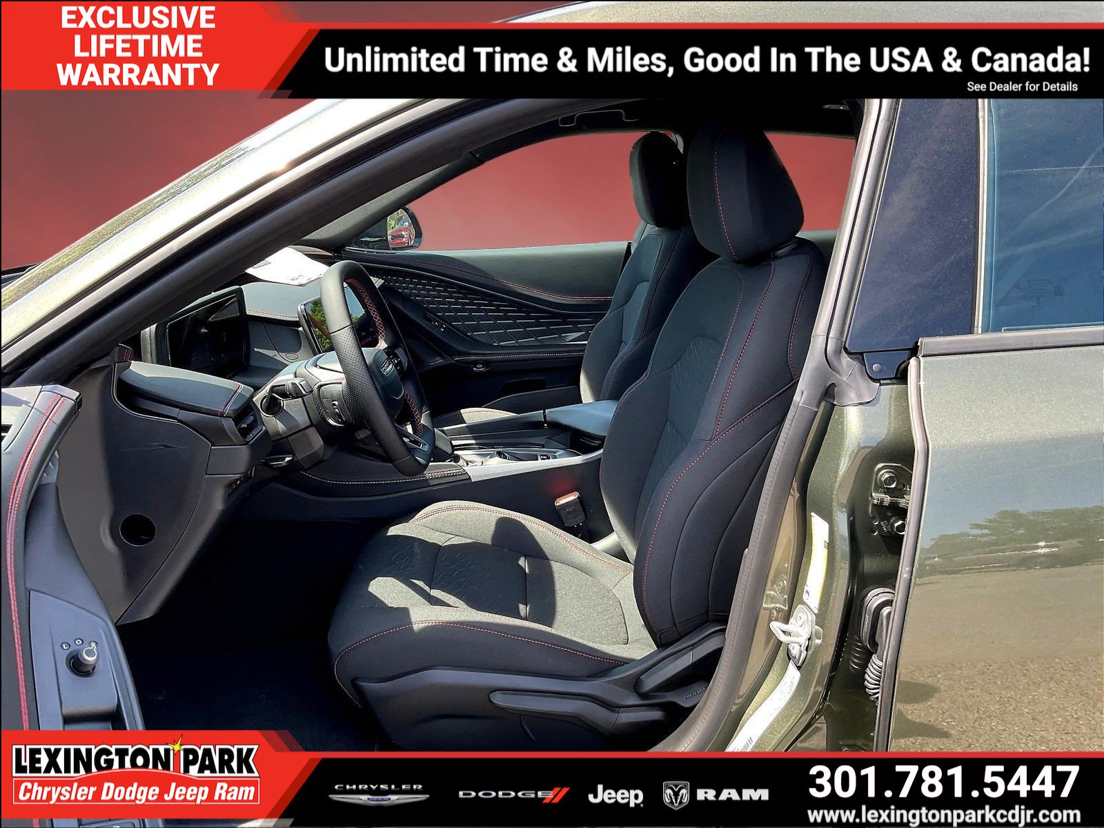 New 2026 Dodge Charger R/T w/ Blacktop Package AWD/4WD image 9