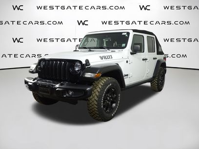 Used 2021 Jeep Wrangler Unlimited Sport