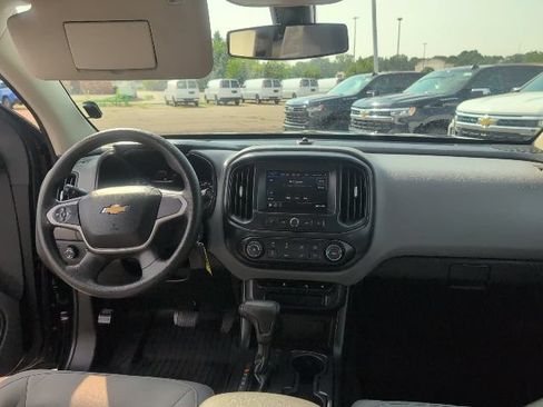 Used 2021 Chevrolet Colorado W/T w/ Custom Special Edition AWD/4WD image 33