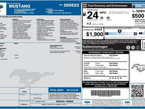 Used 2016 Ford Mustang Premium RWD image 4
