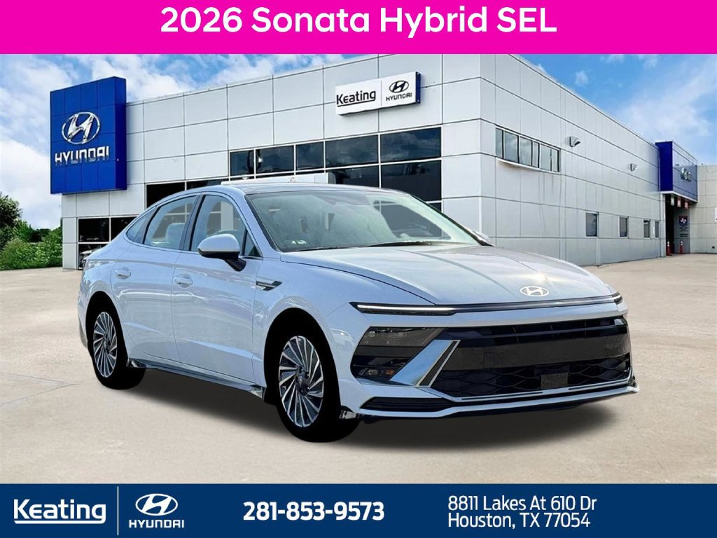 New 2026 Hyundai Sonata SEL FWD image 11
