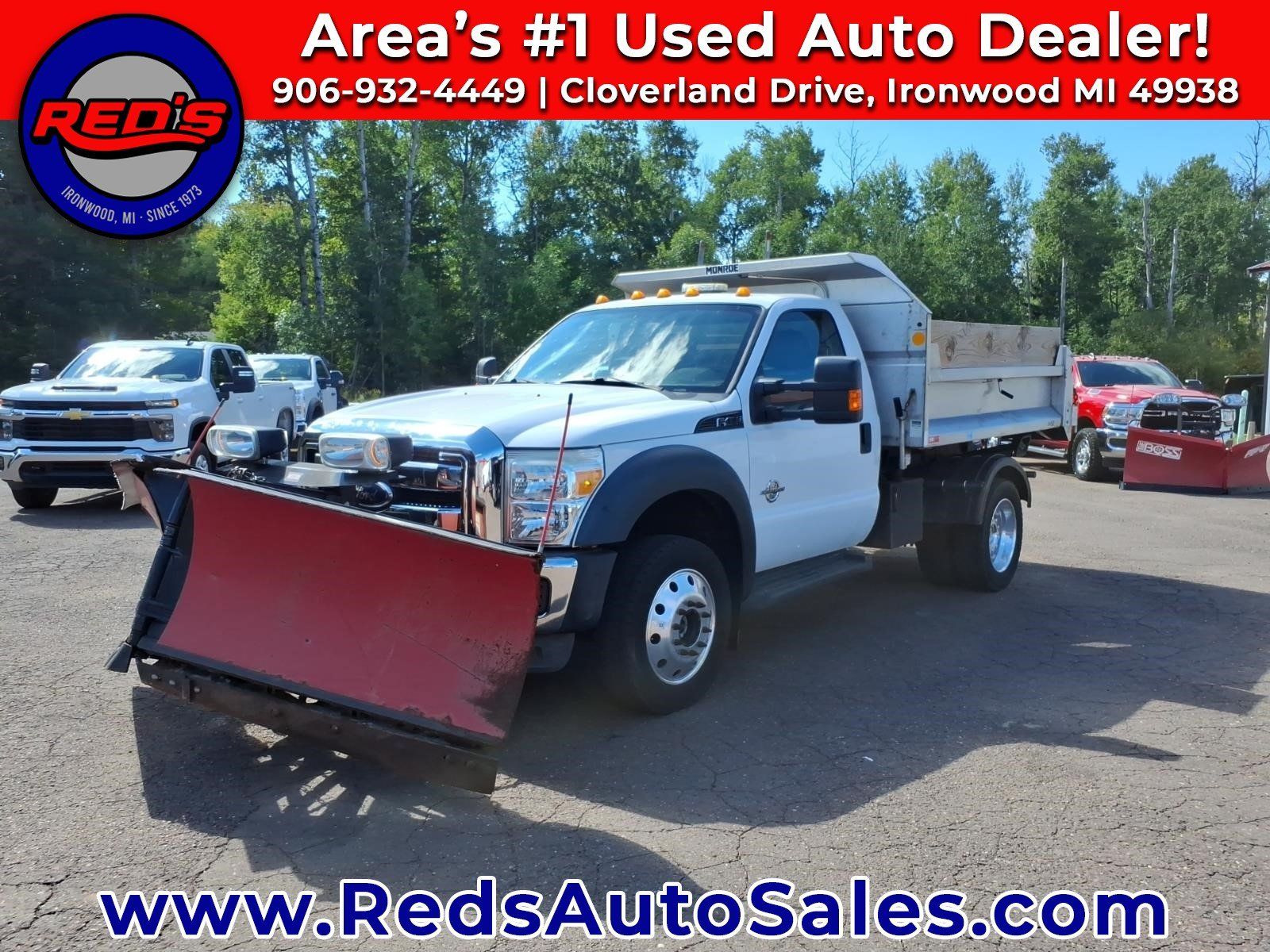 Used 2012 Ford F450 XL w/ XL Value Pkg AWD/4WD image 1
