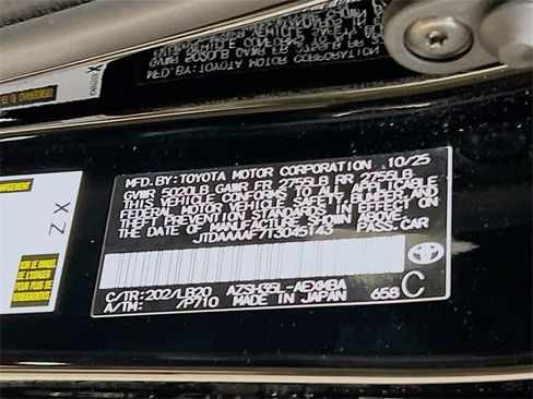 New 2026 Toyota Crown Nightshade image 38