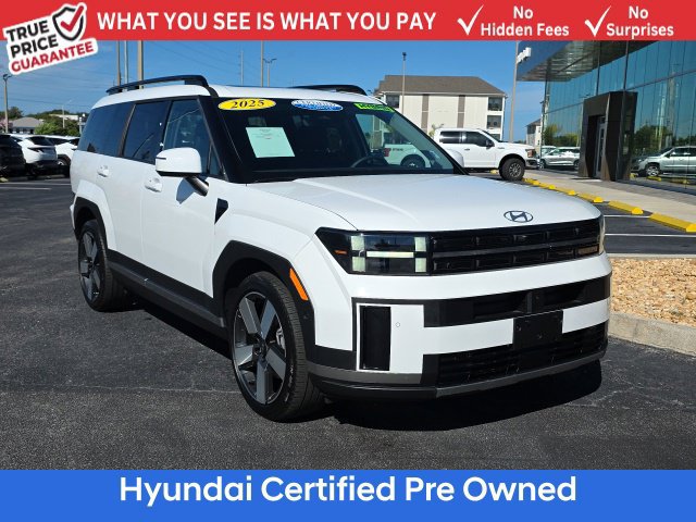Certified 2025 Hyundai Santa Fe Limited AWD/4WD image 1