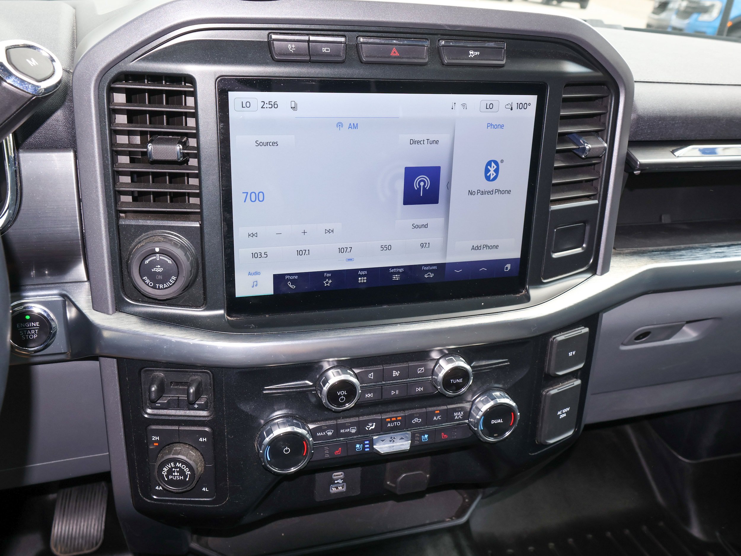 Used 2022 Ford F150 Lariat w/ Equipment Group 501A Mid AWD/4WD image 19