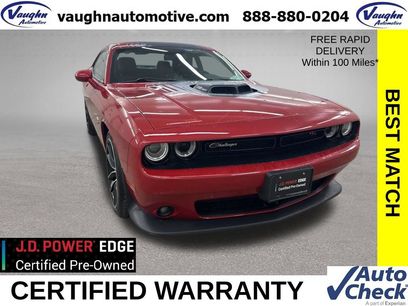 Used 2017 Dodge Challenger R/T Scat Pack