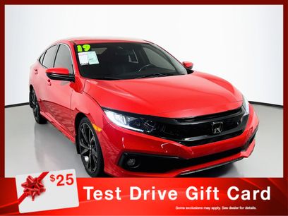 Used 2019 Honda Civic Sport