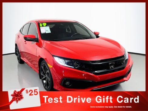 Used 2019 Honda Civic Sport image 1
