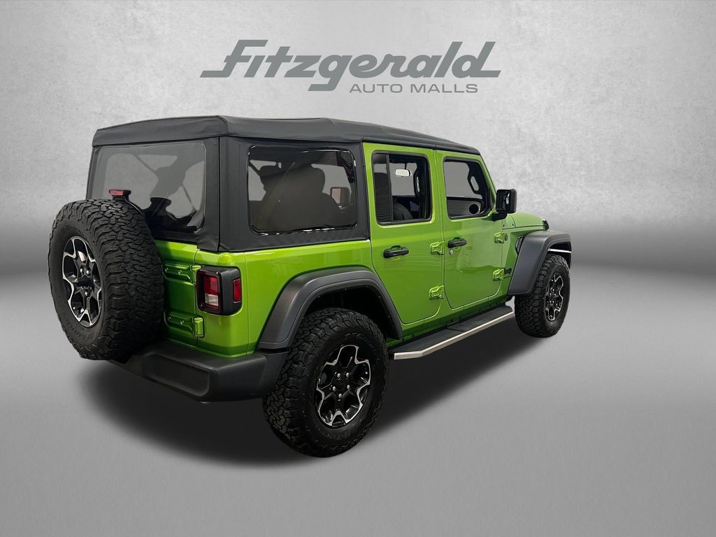 Certified 2025 Jeep Wrangler Unlimited Sport AWD/4WD image 5