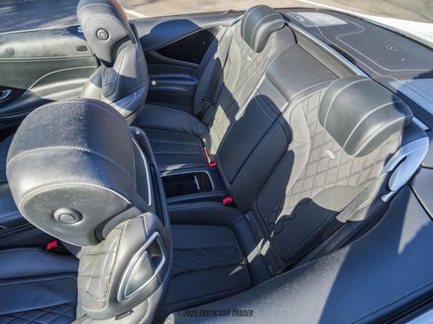 Used 2017 Mercedes-Benz S 550 Cabriolet image 35