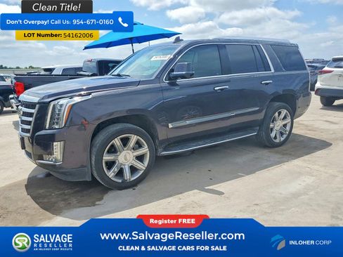 Used 2017 Cadillac Escalade Luxury RWD image 1