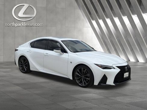 Certified 2023 Lexus IS 350 F Sport RWD image 5
