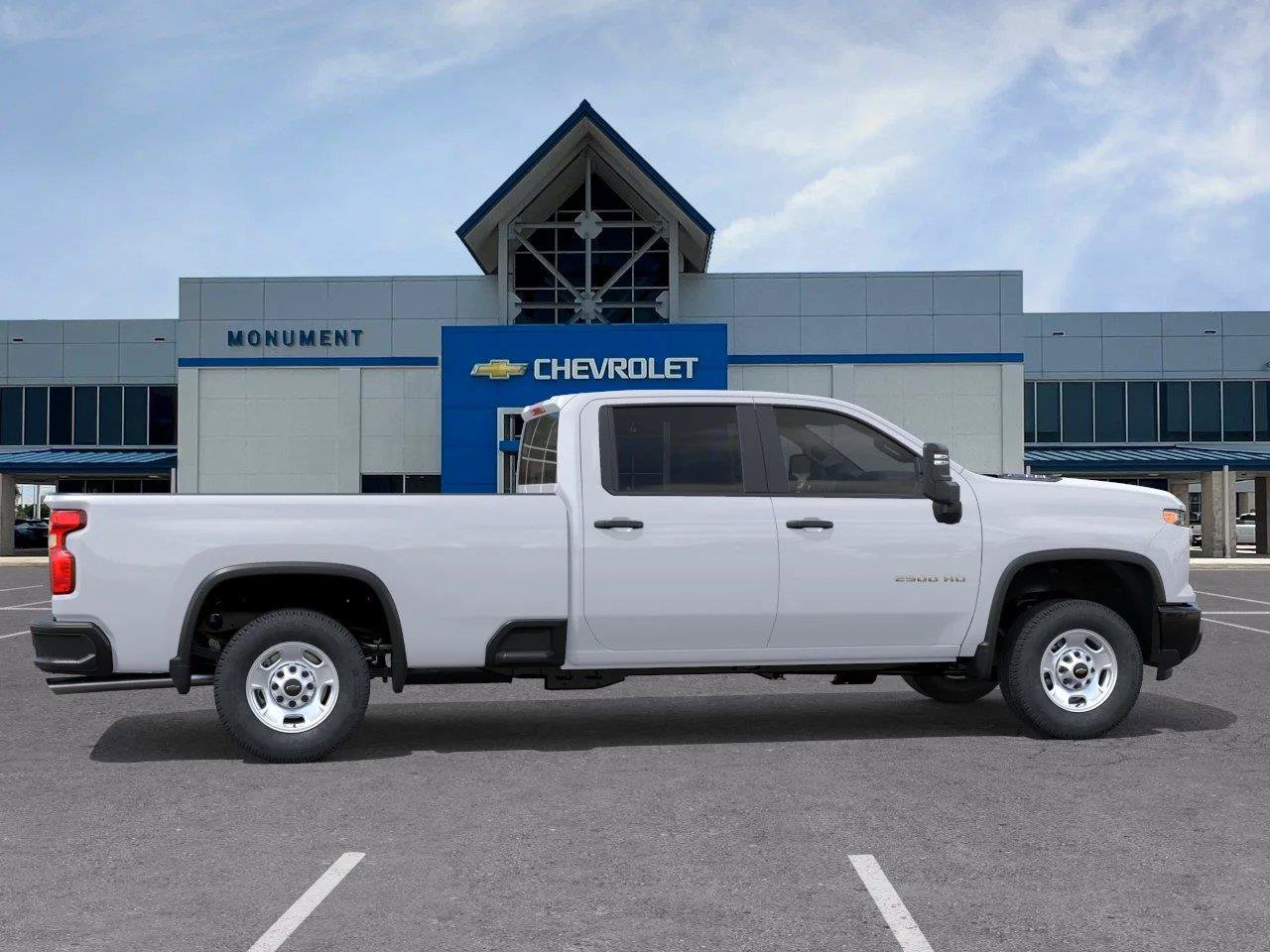 New 2026 Chevrolet Silverado 2500 W/T w/ WT Convenience Package RWD image 5