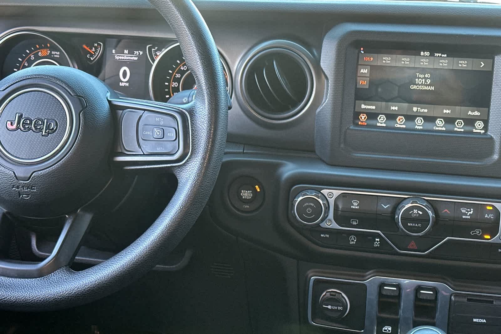 Used 2023 Jeep Wrangler Sport AWD/4WD image 16