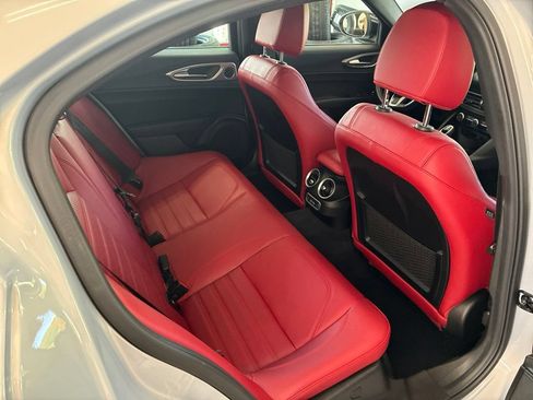 Used 2024 Alfa Romeo Giulia Ti w/ Performance Driving Package RWD image 17