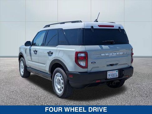 Certified 2023 Ford Bronco Sport Heritage AWD/4WD image 3