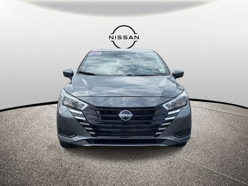 Certified 2025 Nissan Versa SV w/ Trunk Package image 2