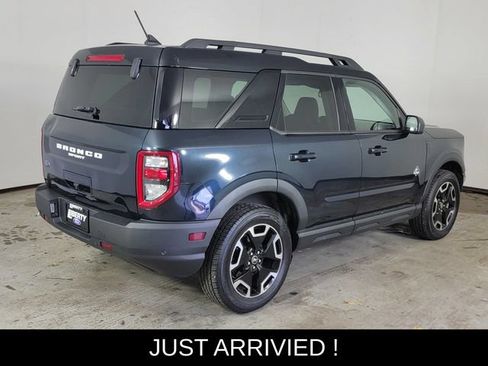 Used 2022 Ford Bronco Sport Outer Banks AWD/4WD image 9