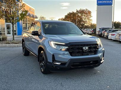 New 2026 Honda Ridgeline Black Edition
