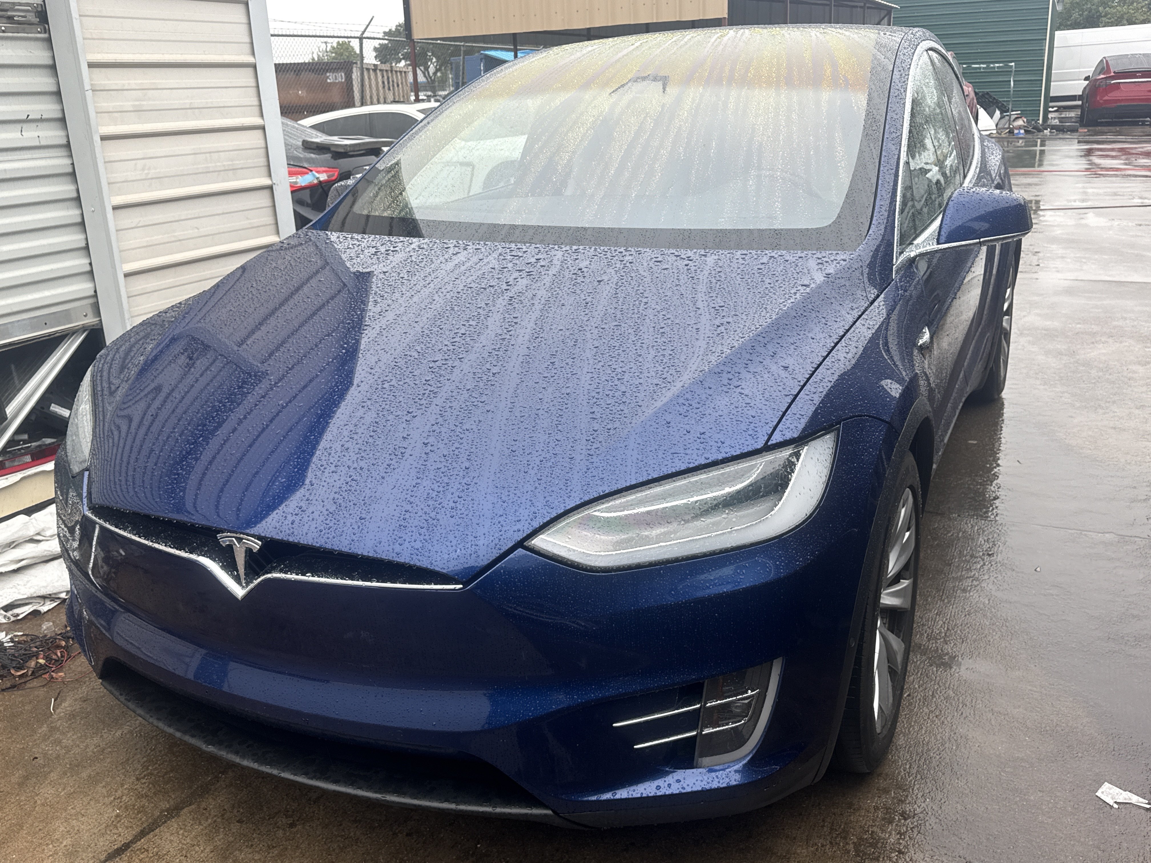 Used 2020 Tesla Model X Long Range AWD/4WD image 3