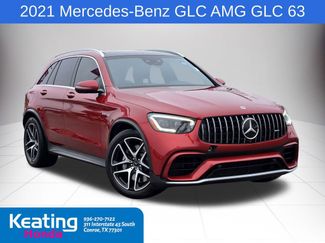 Used 2021 Mercedes-Benz GLC 63 AMG GLC 63 AMG video 1