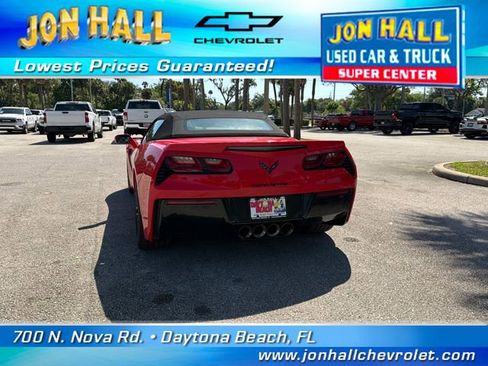 Used 2015 Chevrolet Corvette Stingray Convertible w/ 2LT Preferred Equipment Group RWD image 8