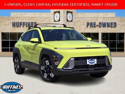 Certified 2025 Hyundai Kona SEL