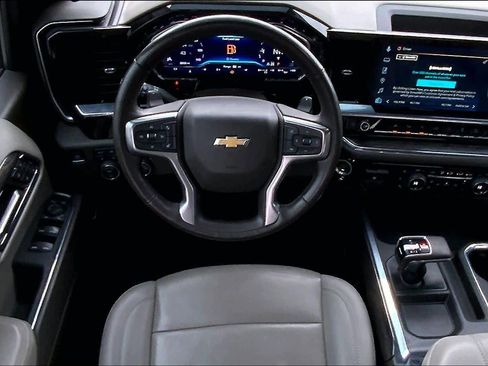 Certified 2023 Chevrolet Silverado 1500 LTZ w/ Z71 Off-Road Package image 6