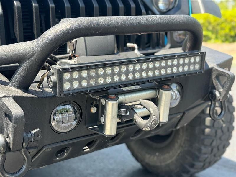 Used 2017 Jeep Wrangler Unlimited Sport AWD/4WD image 10