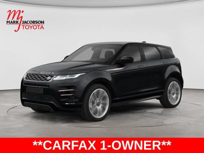 Used 2022 Land Rover Range Rover Evoque R-Dynamic SE