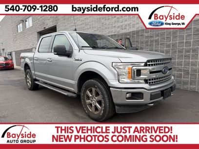 Used 2020 Ford F150 XLT w/ Equipment Group 302A Luxury