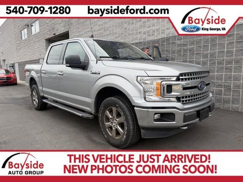 Used 2020 Ford F150 XLT w/ Equipment Group 302A Luxury image 1