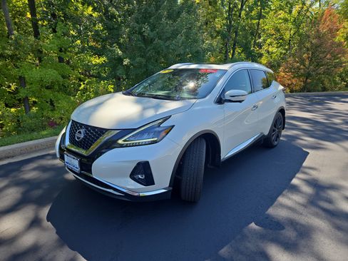 Certified 2024 Nissan Murano Platinum w/ Cargo Package image 5